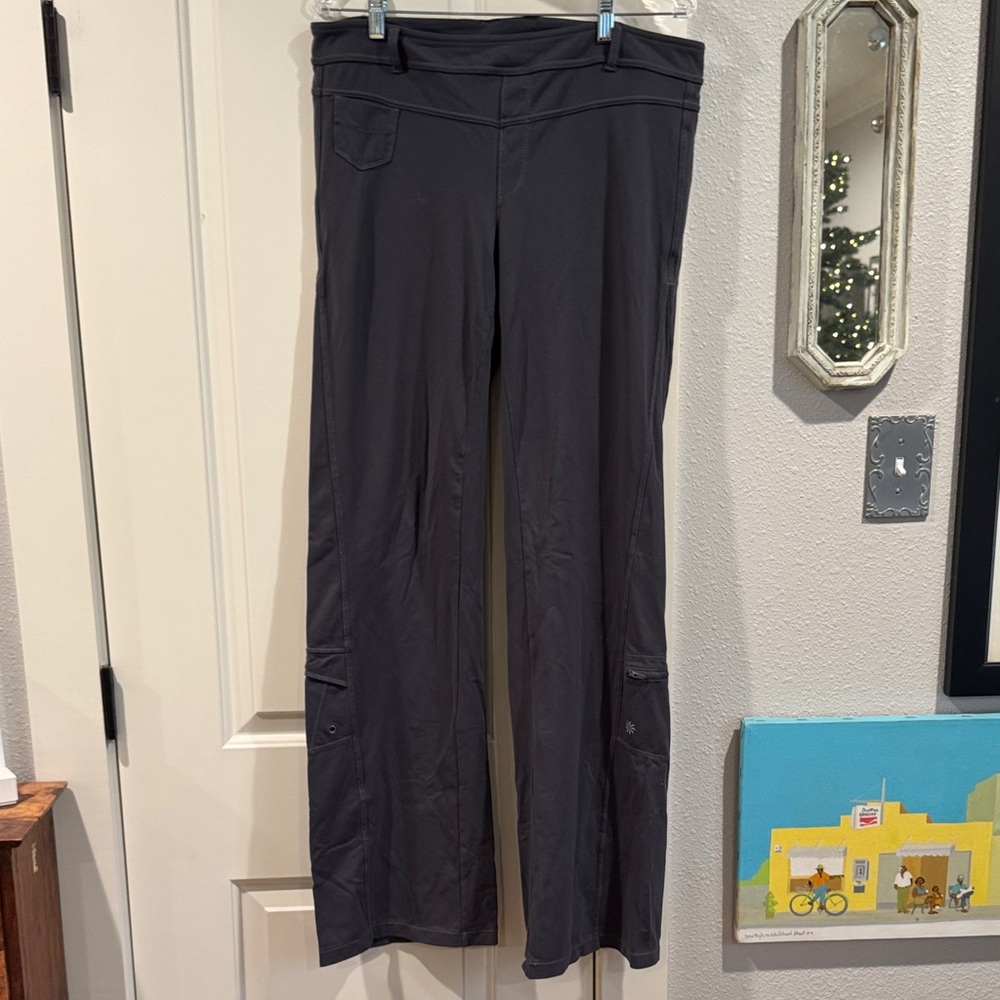 Athleta Charcoal Pants